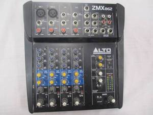 lot 136 image: ALTO Professional ZMX 826 Mixer