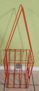 lot 24 image: BALL HOPPER BASKET AS SHOWN.
