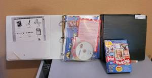 lot 33 image: LOT OF CRAFTING BOOKLETSKITS AS SHOWN.