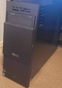 lot 20 image: ASUS G10 SERIES DESKTOP COMPUTER TOWER WITH INTEL CORE i7-4770 PROCESSOR, 1TB SATA HDD, 32GB DDR3 SDRAM, NVIDIA GEFORCE GTX760 GRAPHICS AND MORE AS SHOWN. MONITOR NOT INCLUDED