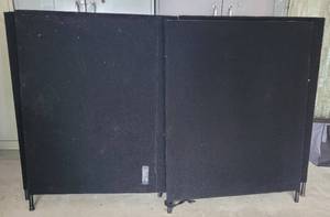 lot 58 image: SET OF 4 BACKDROP PROPANELS AS SHOWN.