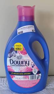 lot 87 image: UNOPENED DOWNY FABRIC SOFTENER AROMA FLORAL AS SHOWN.