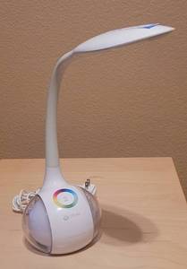 lot 105 image: OTTLITE T-3 TABLETOP LAMP IN WORKING CONDITION AS SHOWN.