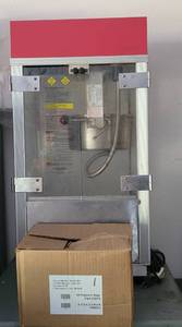 lot 100 image: GOLD MEDAL SUPER 88 POPCORN MACHINE MODEL 2488 IN WORKING CONDITION PLUS A BOX OF BAGS AS SHOWN.