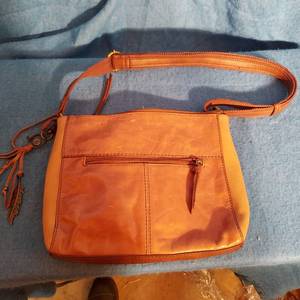 lot 16 image: strapped womens purse