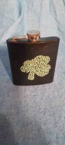 lot 33 image: Stainless Steel Clover flask