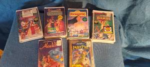 lot 38 image: unopened Disney VHS