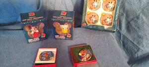 lot 39 image: assortment of Disney ornaments