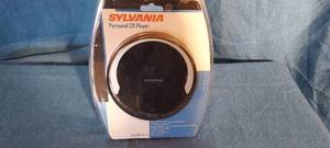 lot 41 image: unopened Slyvania personal CD player