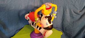 lot 44 image: Fisher price toddler toy with sound