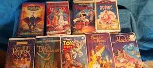 lot 48 image: Disney VHS