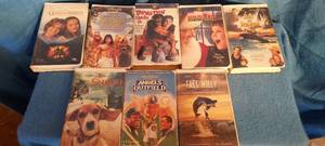lot 70 image: Disney VHS