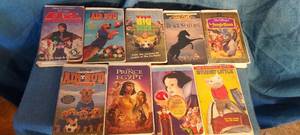 lot 71 image: Disney VHS