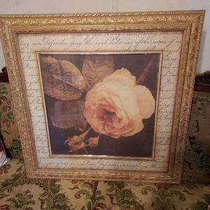 lot 81 image: 32x32 painting