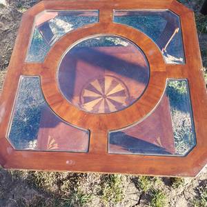 lot 85 image: 42x42 table