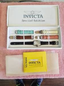 lot 103 image: Invicta Special edition watch with multiple bands -  DIFFERENT LOCATION - Pickup 011722
