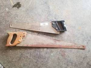 lot 126 image: Tools - 2 saws - DIFFERENT LOCATION - Pickup 011722
