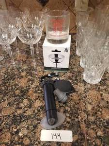 lot 144 image: Selection of Wine items -  DIFFERENT LOCATION - Pickup 011722
