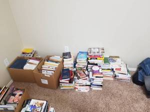 lot 151 image: Generous selection of a variety of books -  DIFFERENT LOCATION - Pickup 011722