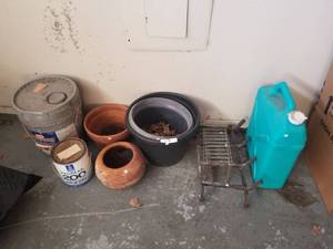 lot 174 image: Selection of outdoor items -  DIFFERENT LOCATION - Pickup 011722