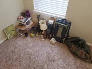 lot 163 image: Selection of Home decor. and luggage -  DIFFERENT LOCATION - Pickup 011722