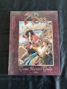 lot 3 image: Game master guidebook for the 7th Sea - Hardcover