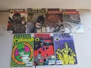 lot 15 image: Selection of 7 Batman comics