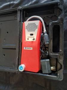 lot 30 image: Gas Detector with case