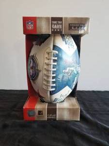 lot 31 image: Dallas Cowboys - Troy Aikman collectible football