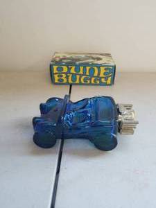 lot 40 image: Dune Buggy Avon aftershave decanter with box