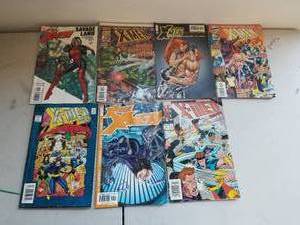 lot 47 image: Selection of 7 X-Men comics
