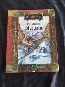 lot 54 image: The Medieval Bestiary gaming guide