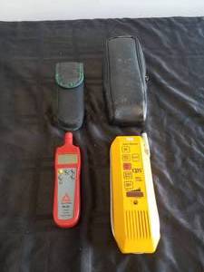 lot 53 image: Amprobe Thermo Hygrometer and CPS refrigerant leak detector