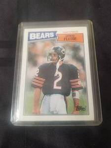 lot 70 image: Doug Flutie rookie football card