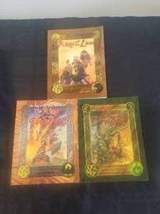 lot 199 image: Selection of 3 Legend of the 5 rings gaming guides