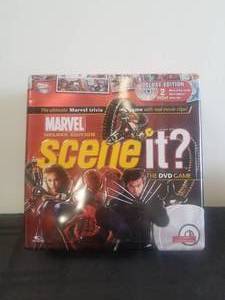 lot 200 image: Marvel DC Scene it game
