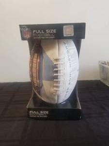 lot 188 image: Super Bowl History football