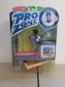 lot 192 image: Pro Zone - Derek Jeter action figure - unopened