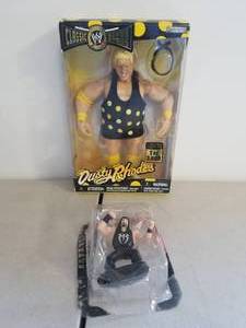 lot 205 image: WWF wrestling action figures - Dusty Rhodes