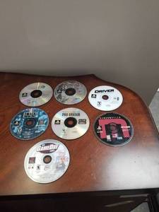 lot 206 image: Selection of playstation games with no cases