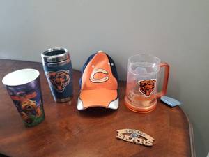 lot 209 image: Chicago Bears lot