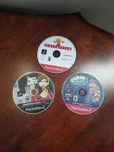 lot 213 image: Selection of playstation games with no cases