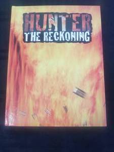 lot 214 image: Hunter the Reckoning gaming guide - hardcover