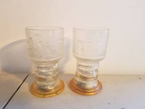 lot 227 image: Lord of the Rings collectable goblets