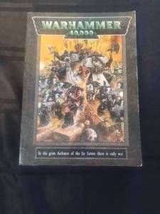 lot 229 image: Warhammer 40,000 - gaming book