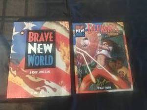 lot 241 image: Brave New World - gaming books