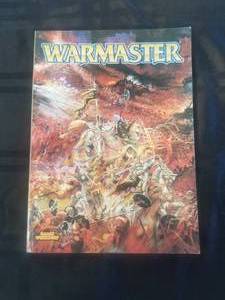 lot 245 image: Warmaster - gaming book
