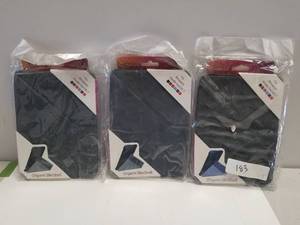 lot 246 image: Selection of 3 Origami Slim Shell case for Amazon Kindle HD 7