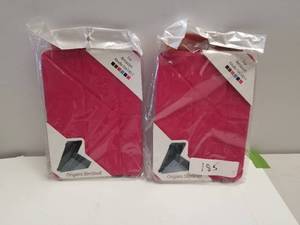 lot 248 image: Selection of 2 Origami slim shell cases for Amazon kindle HD 7