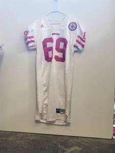 lot 251 image: Nebraska Football game Jersey